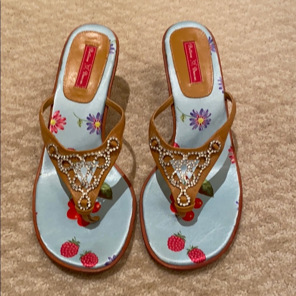 Bettina Duncan sandal